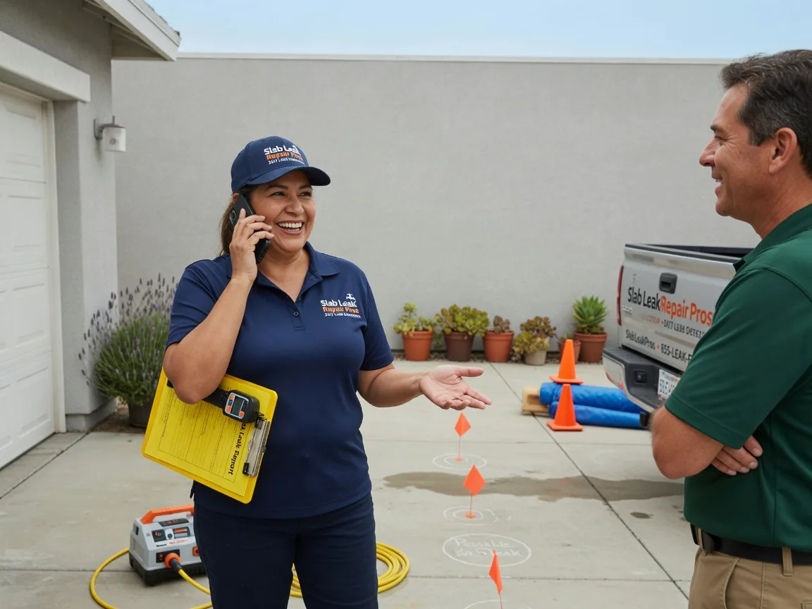 Slab Leak Repair Van Alstyne, TX FAQs
